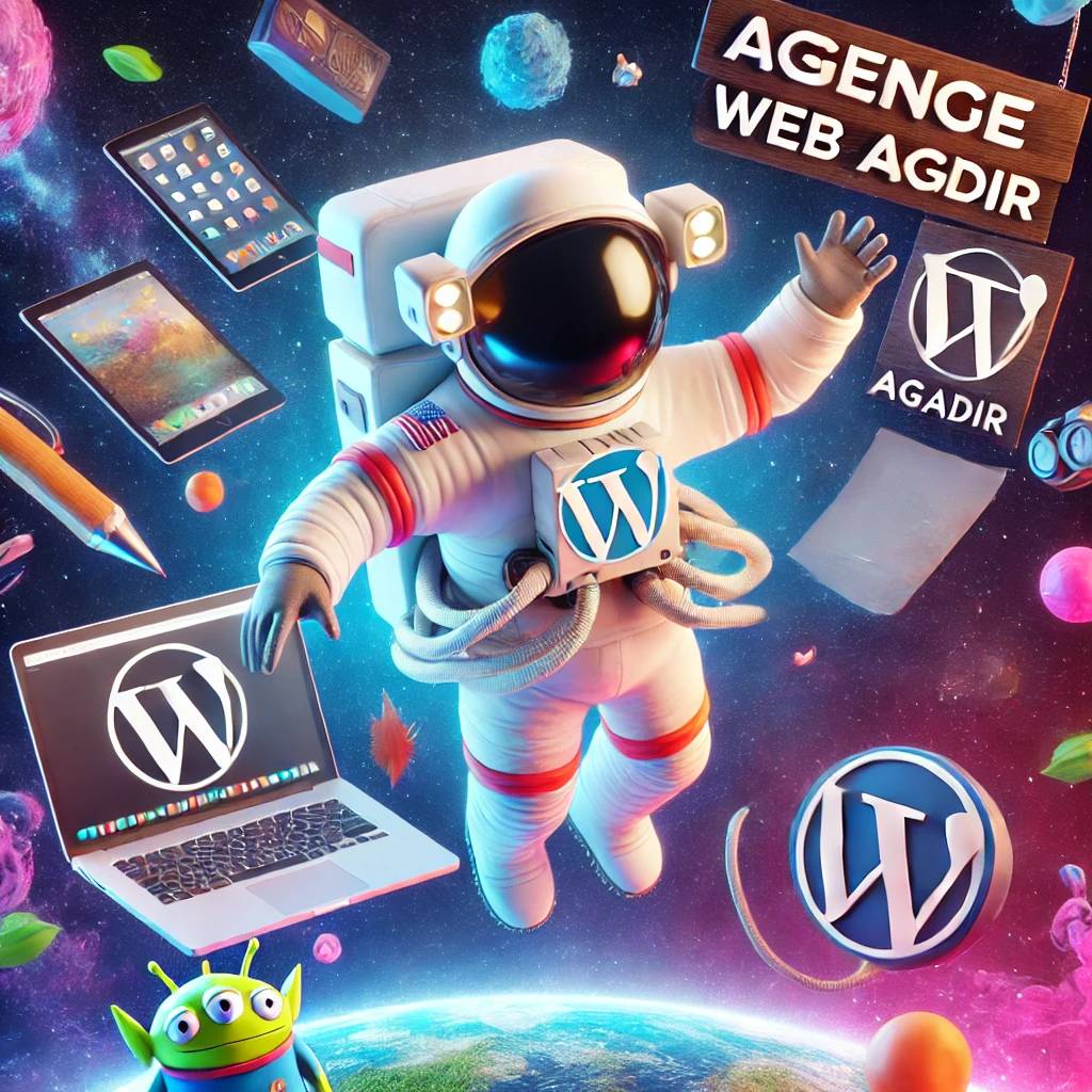 Agence WordPress Agadir, Création Site WordPress Agadir